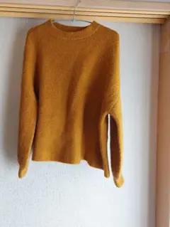 niko and ... マスタードニットセーター サイズ3