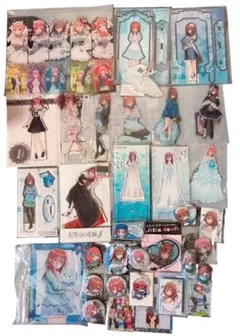 2026年最新】中野三玖 アクリルスタンド まとめ売りの人気アイテム