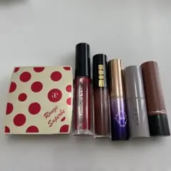 口紅セット（MAC, エレガンス, その他）まとめ売り