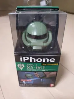 SEIWA ZAKU II MS-06F iPhone車載充電器