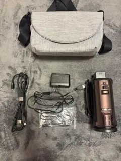 中古美品】SONY 4K FDR-AX45 ビデオカメラ本体、充電器 ケース付