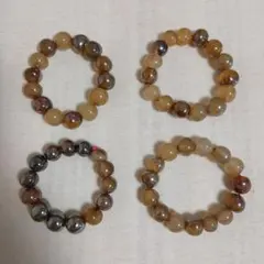 ☆最終値引き☆天然石ブレスレット 4個セット