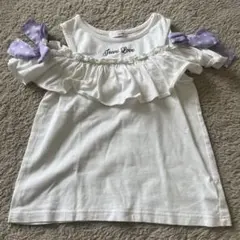 Jenni Love フリルリボン Tシャツ