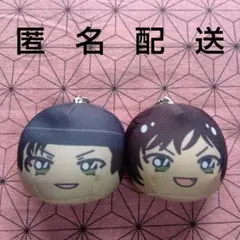 名探偵コナン おまんじゅうにぎにぎマスコット 赤井秀一&世良真純