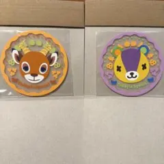 ペーター、パッチ どうぶつの森コースター