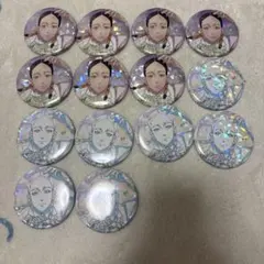怪盗キッド 缶バッジ 76mm 手紙 12点セット - メルカリ
