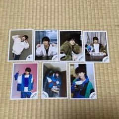 ① SnowMan 佐久間大介　公式写真　オフショ　ジャニーズJr. ジュニア