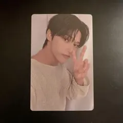 ATEEZ GOLDEN HOUR Part.4 封入トレカ ウヨン