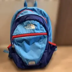 THE NORTH FACE SMALL DAY リュック　キッズ　ブルー