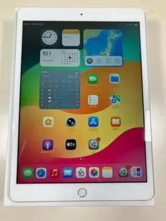 iPad 第8世代　32GB シルバー　Wi-Fiモデル　カバーガラス付