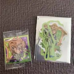ジョジョ　フーゴ　メディコス　REVIVAL 黄金の風　五部　ステッカー　シール