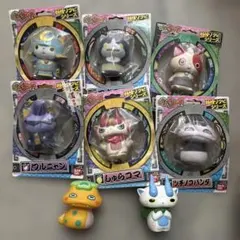 妖怪ウォッチ ソフビフィギュアセット