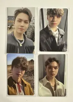 SEVENTEEN HBD face the sun バーノン トレカ