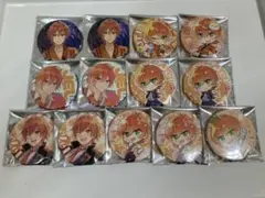 すとぷり ジェルくん 缶バッジセット