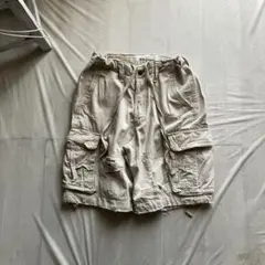 abercrombie&fitch / カーゴショーツ ベージュ 34 アバクロ