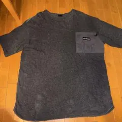 WILD THINGS デニムダンガリーコラボ　ポケット付きTシャツのサムネイル