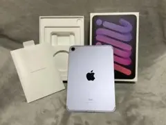 iPad mini6 第6世代　64GB Wi-Fi+Cellular パープル
