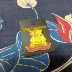 東京ディズニーランド プーさんのハニーハント② ピンバッジ