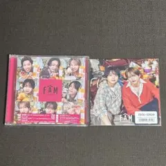 timelesz 『FAM』通常盤　アナザージャケットセット付
