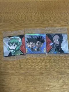 ハンターハンター　ウエハース　ステッカー　HUNTER×HUNTER