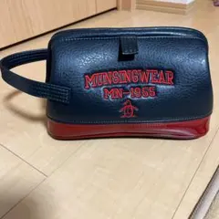 Munsingwear マンシングウェア ゴルフ ラウンド ポーチ