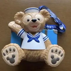 ダッフィー セーラー服デザイン キャラクターグッズ　ポップコーンケース