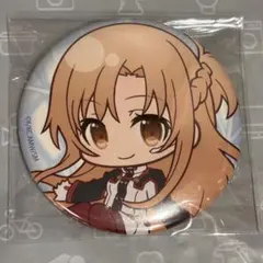 SAO ソードアートオンライン アスナ オーディナルスケール 缶バッジ