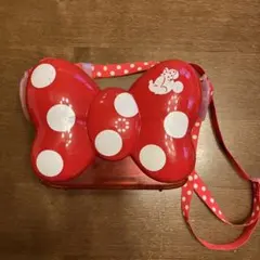 ミニーマウス　リボン型　ポップコーンバゲット