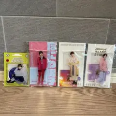 なにわ男子 高橋恭平 アクリルスタンド 4個セット