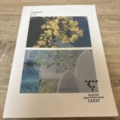 CARAT MAGAZINE VOL.12 SEVENTEEN セブチ