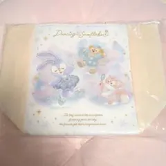 ダッフィー＆フレンズ ダンシングスノーフレークス　スーベニア ランチケース