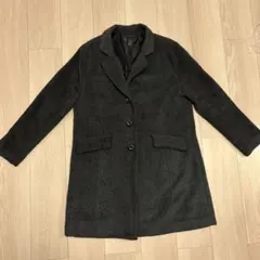 M SPINKLE ダークグレー チェスターコートのサムネイル
