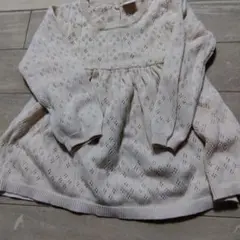 tete à tete アイボリー 長袖ワンピース95