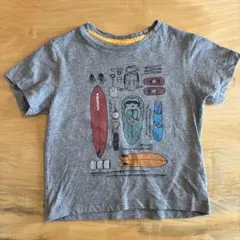 patagonia サーフィンイラスト Tシャツ 12-18M