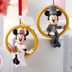 新品未使用 USA ディズニー ウェディング FTW オーナメント