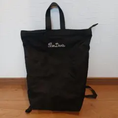 Ben Davis ブラック リュック・トートバック