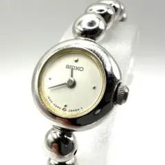 稼働/新品電池】SEIKO 1E20-0070 ボールブレス シルバー 腕時計 - メルカリ