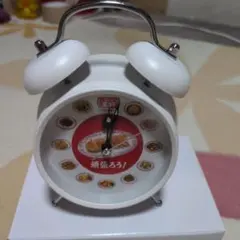 餃子の王将 オリジナル目覚まし時計