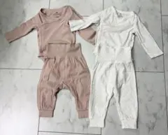 H&M ベビー ボディスーツ レギンス セット 68cm