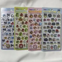 たまごっち　ボンボンドロップシール　正規品　4種セット