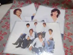 【新品・未開封】KAT-TUN　デビュー前コンサートグッズ　クリアファイル