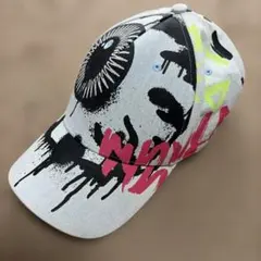 MISHKA グラフィティプリント キャップ 帽子