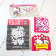 昭和レトロ　1997年 ハローキティ/キティちゃん グッズまとめ売り 昭和レトロ 1997年 ハローキティ/キティちゃん グッズまとめ売り