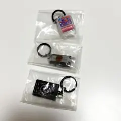 仮面ライダー めじるしアクセサリー 電王 555 3個セット ライダーパス