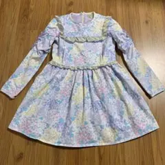 fafa BEATRIS マルチフラワー ワンピース 140 フェフェ