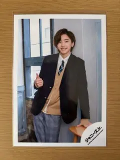 164 なにわ男子　道枝駿佑 公式写真　〜なにわと 一緒に＃アオハルしよ？〜