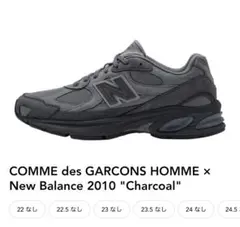 New Balance 2010 コムデギャルソンオム コラボスニーカーのサムネイル