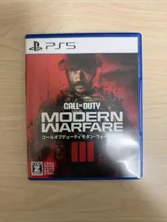 CALL OF DUTY MODERN WARFARE III PS5ソフト