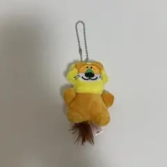 たべっ子どうぶつ　ライオン　ガチャガチャ　ストラップ