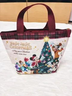 東京ディズニーリゾート 2022 クリスマス スーベニアランチケース